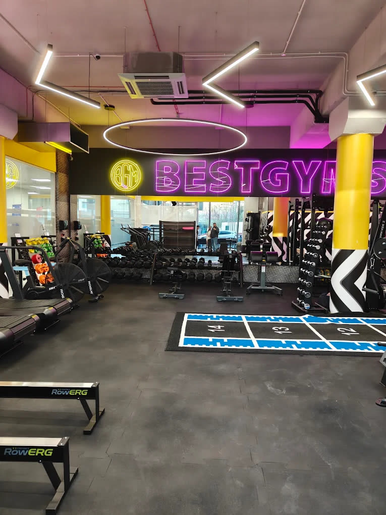 Inside BGM - best gym Marsa Fitness
