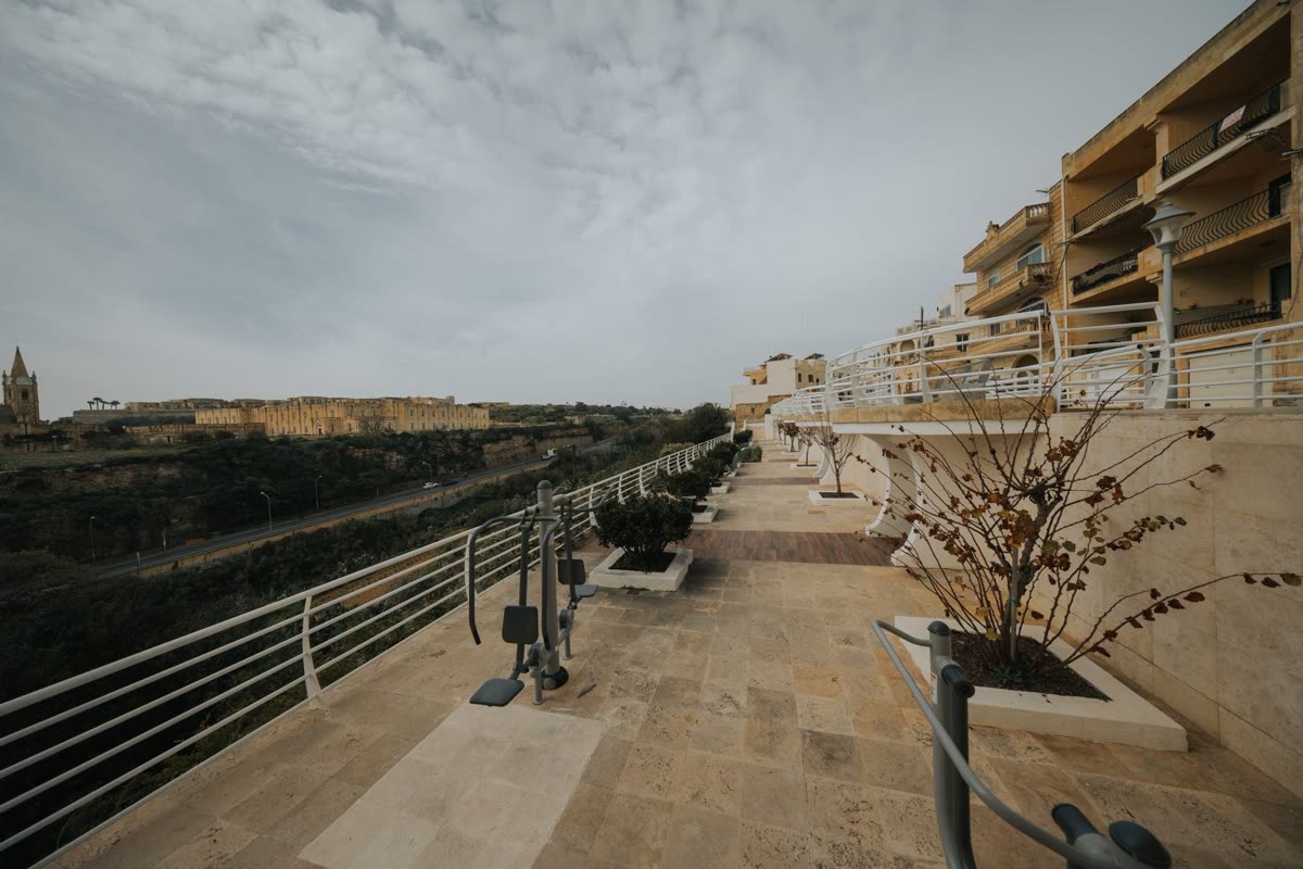 Ħamri Belvedere Outdoor Gym