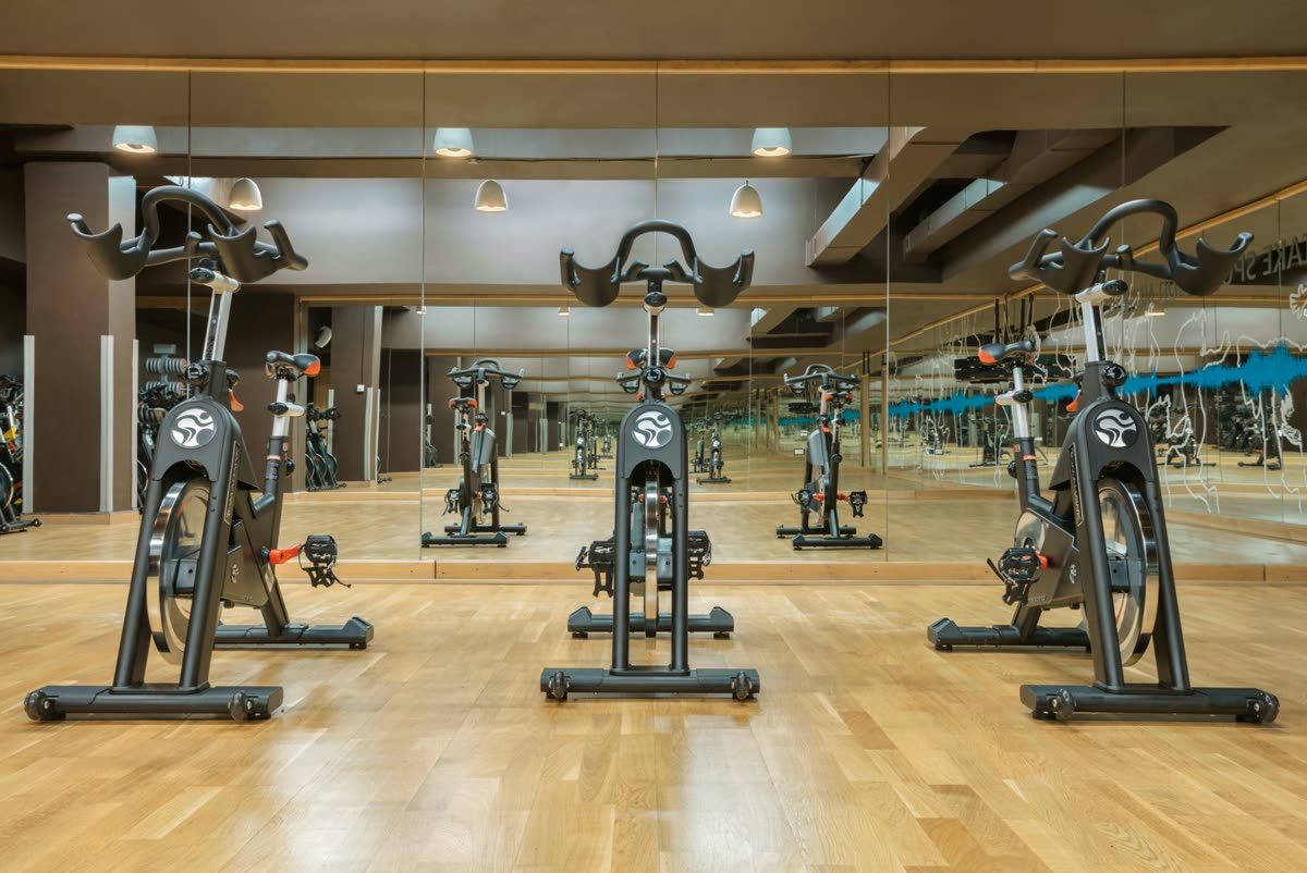 Inside The Westin Dragonara Workout Fitness Studio
