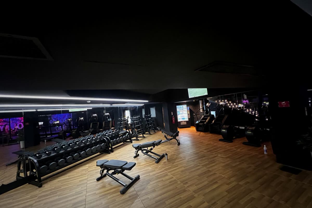 Inside Fort Fitness - St Julians