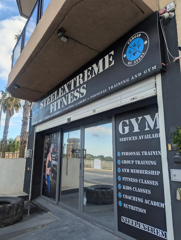 Inside SteelExtreme Fitness