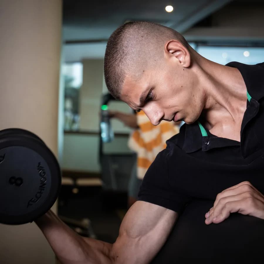Inside Pulse Gym