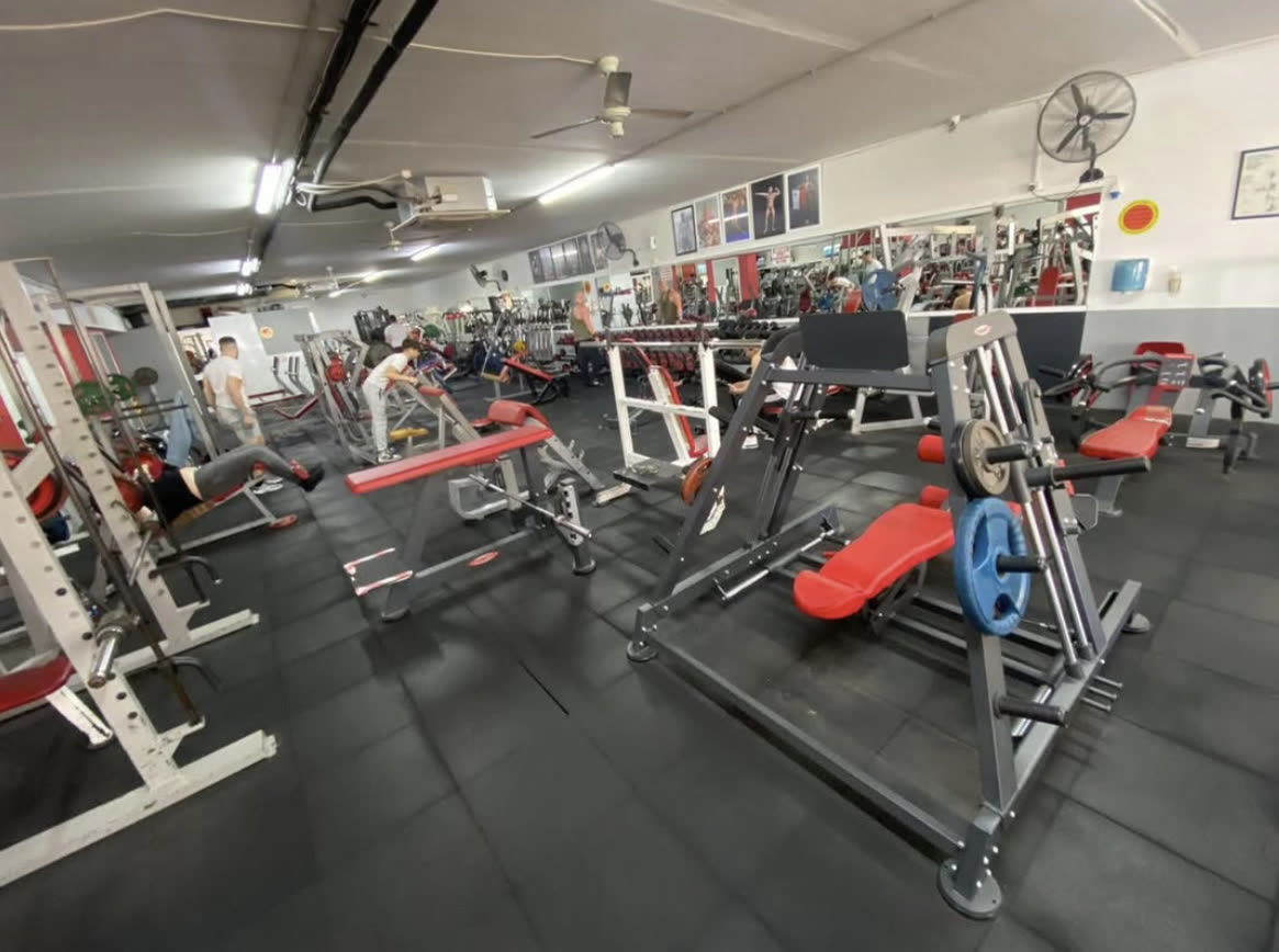 Inside Challenger Elite Fitness Centre Marsascala Malta