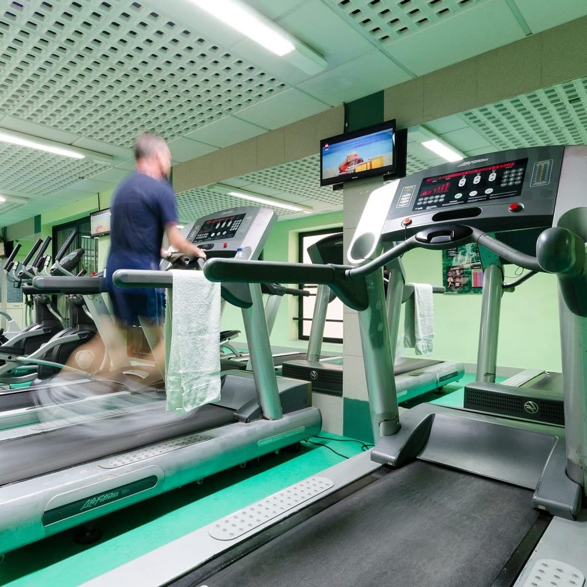 Inside Gaudos Gym & Fitness Centre
