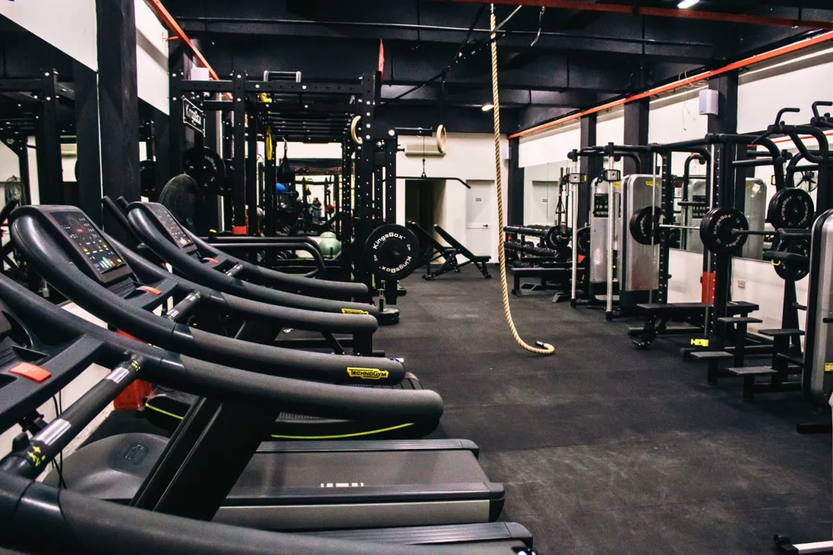 Inside Fit Stop Fitness Centre