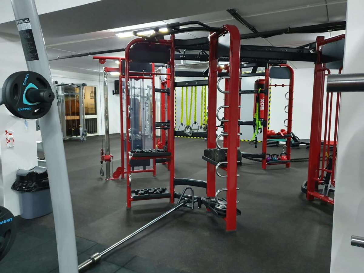 Inside Challenger Fitness Gym Valletta