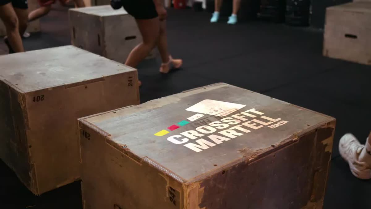 Inside CrossFit Martell Malta