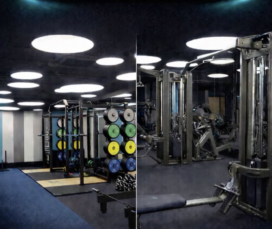 Inside AR Fitness