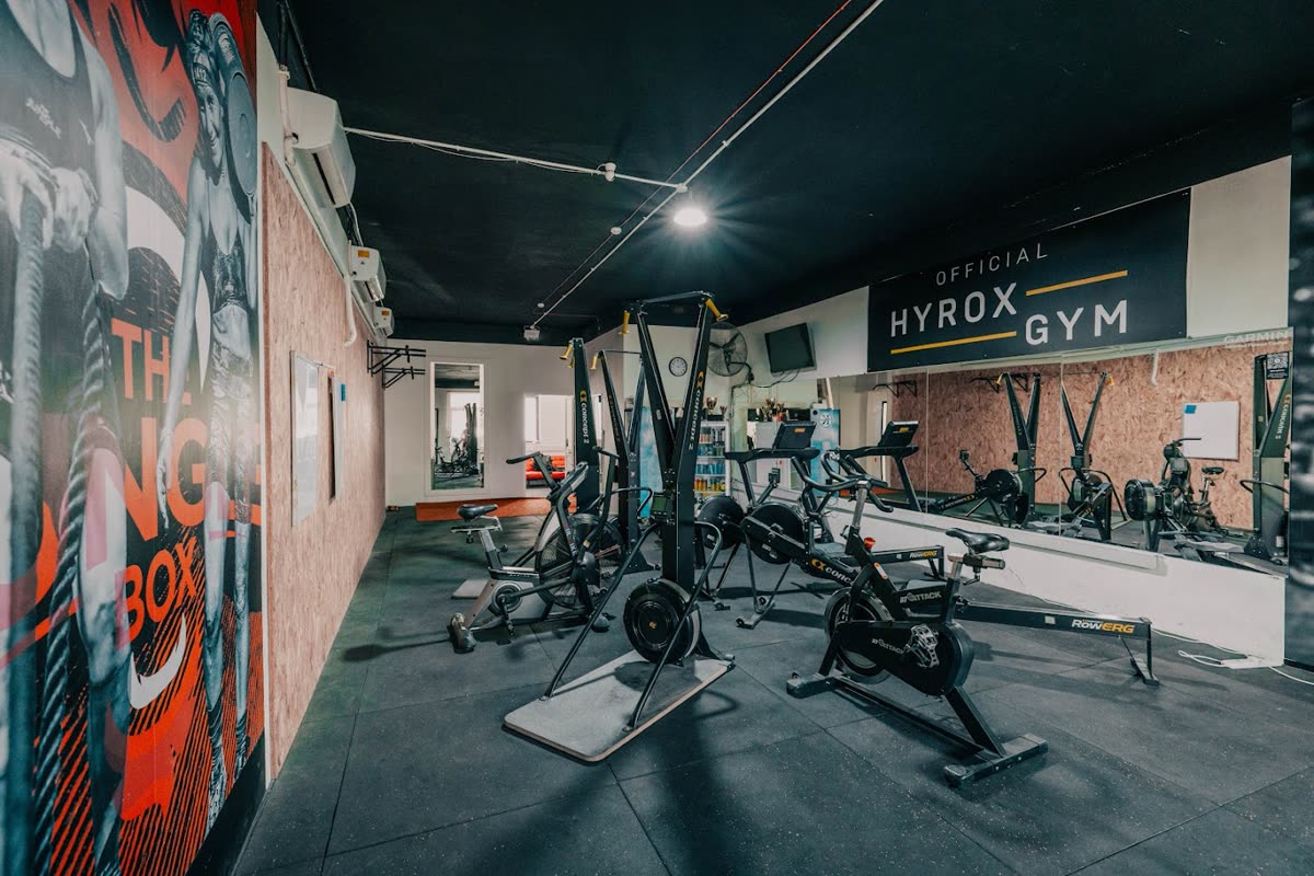 Inside The Jungle Box Training Centre