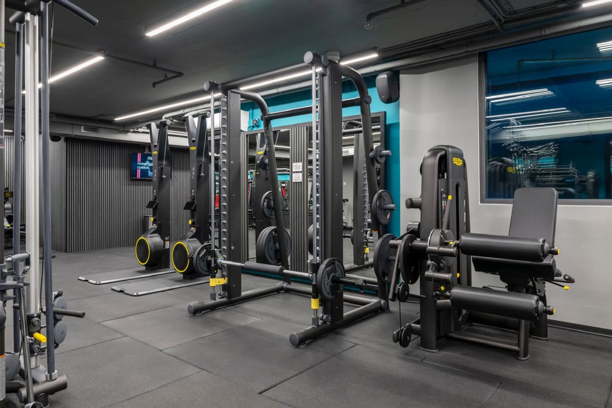 Inside Club Treign