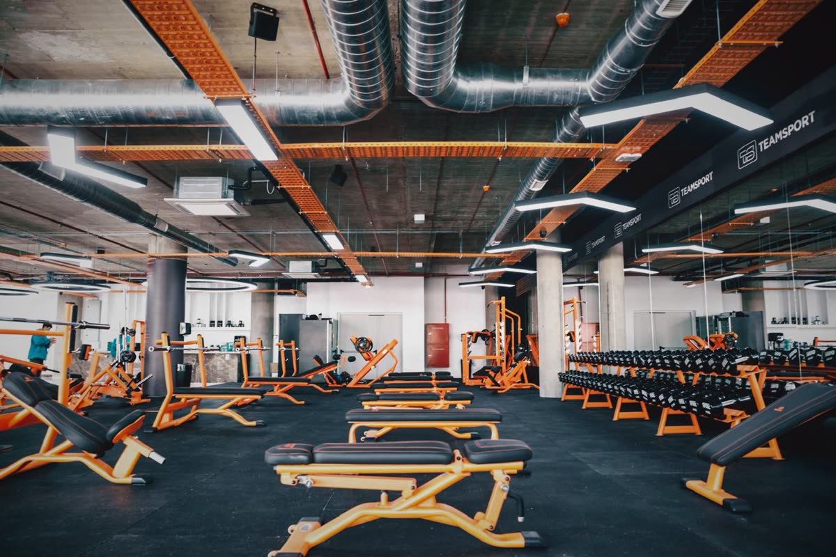 Inside Fort Fitness