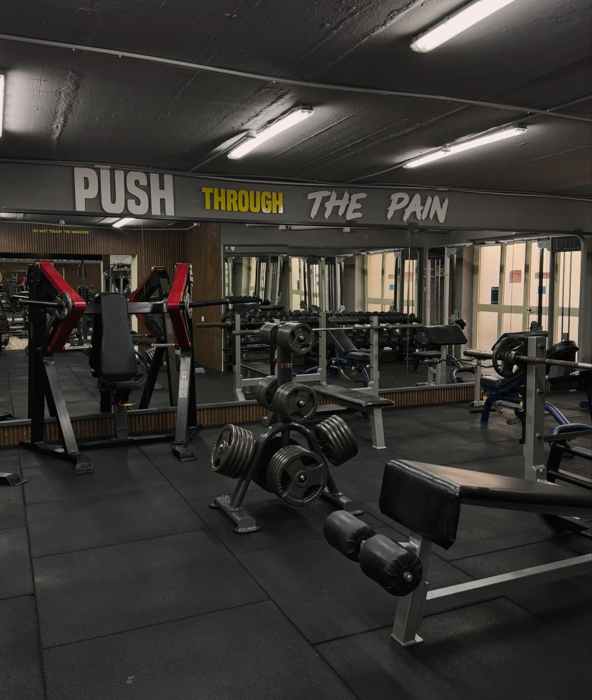 Inside ATLANT GYM