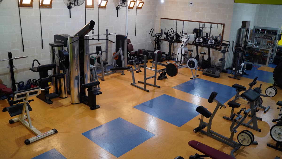 Inside Bfit Gym