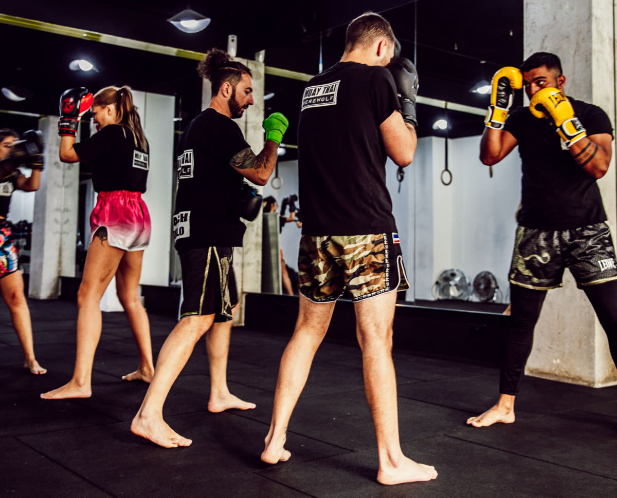 Inside WereWolf Muay Thai Malta