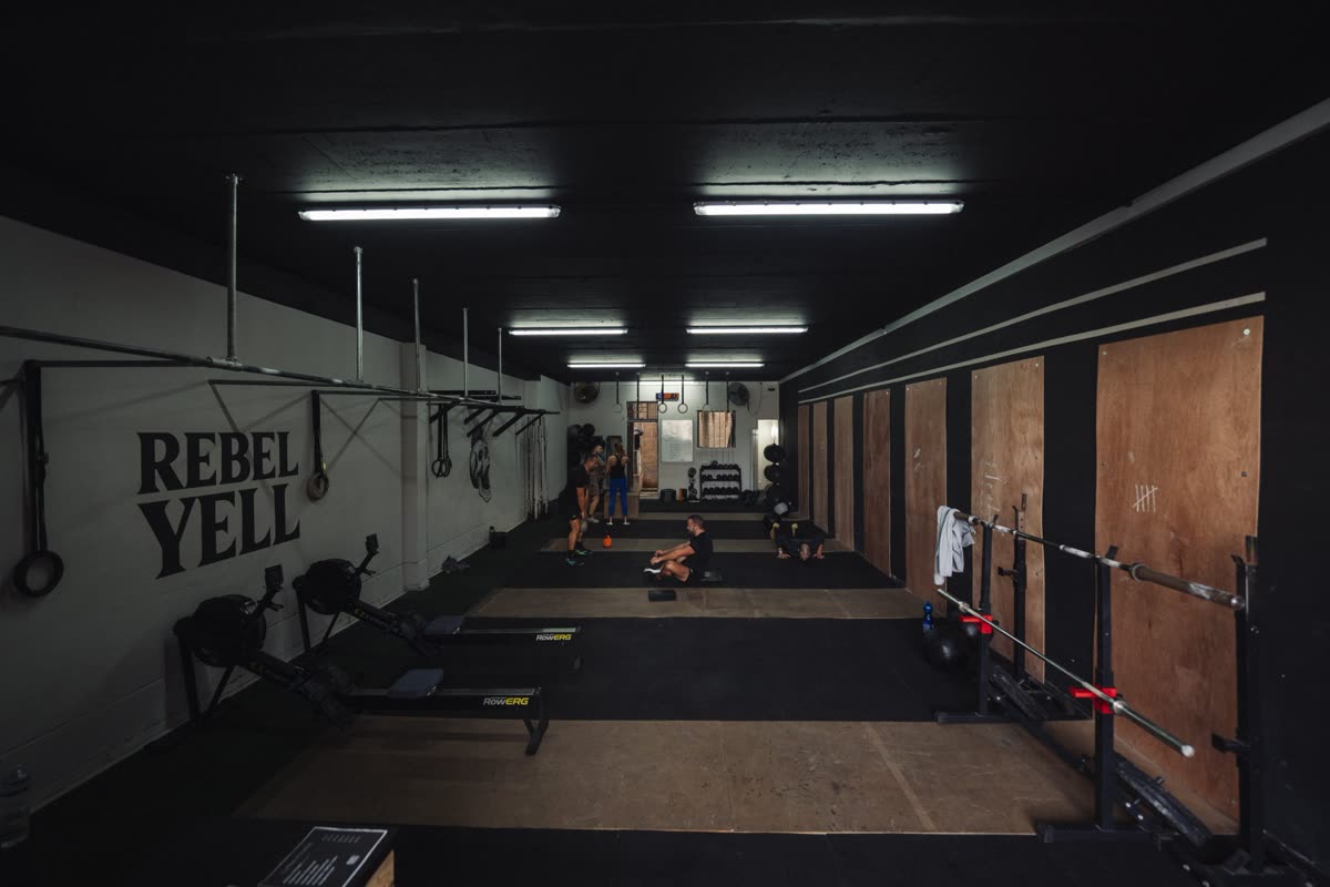 Inside Rebel Yell Fitness