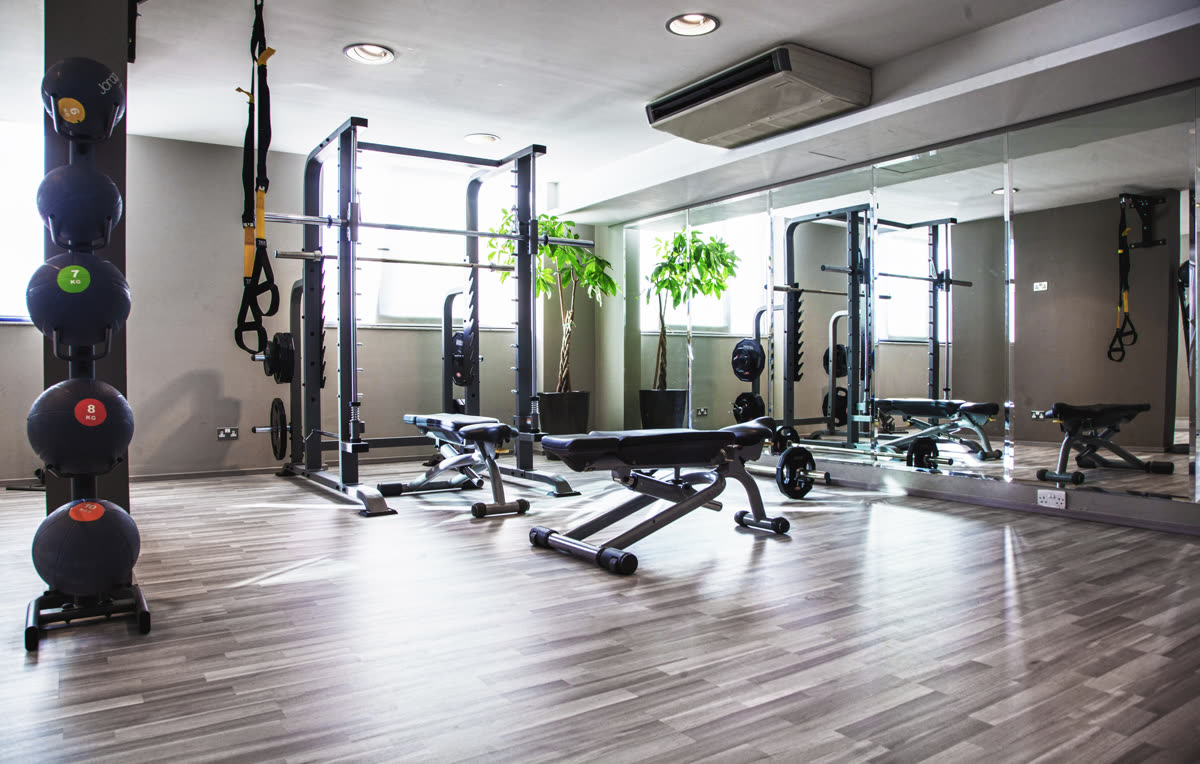 Inside PROFILE HEALTH & FITNESS CLUB
