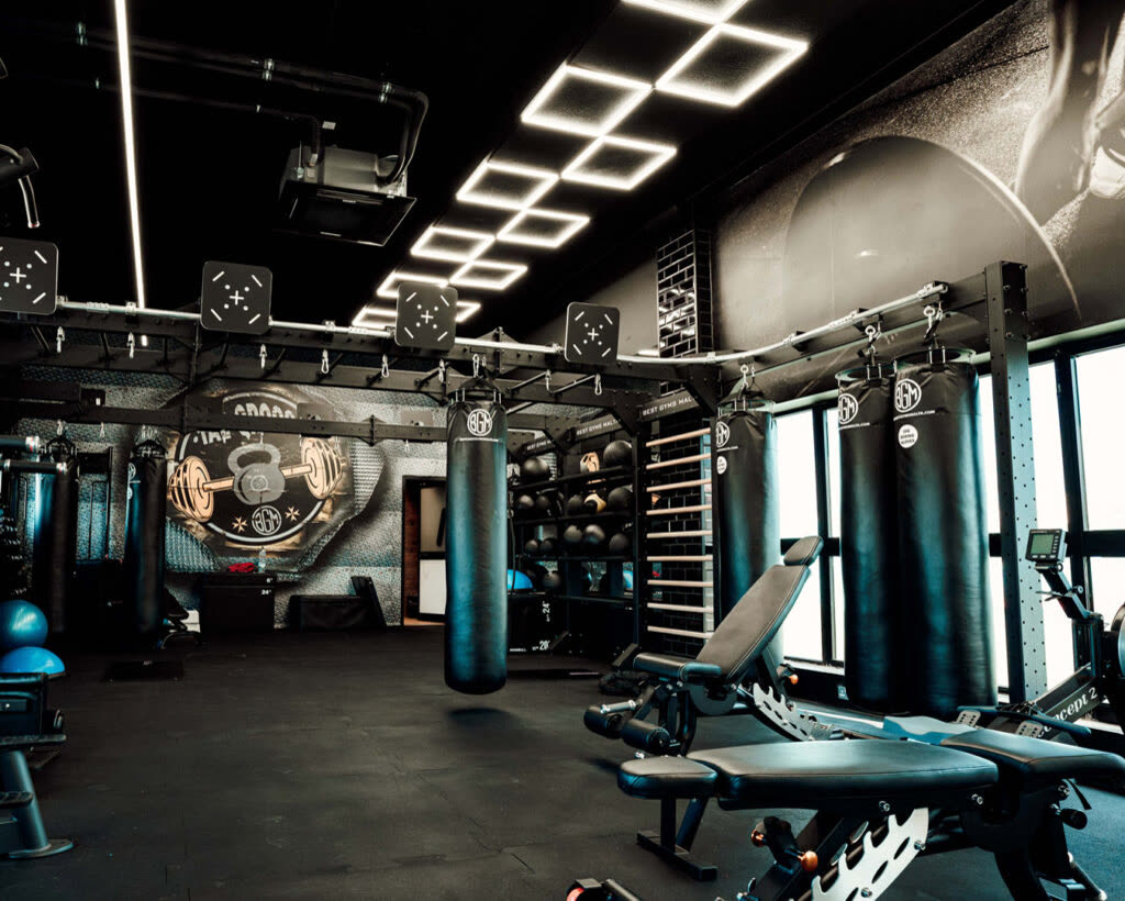 Inside Tal-Qroqq Fitness Centre