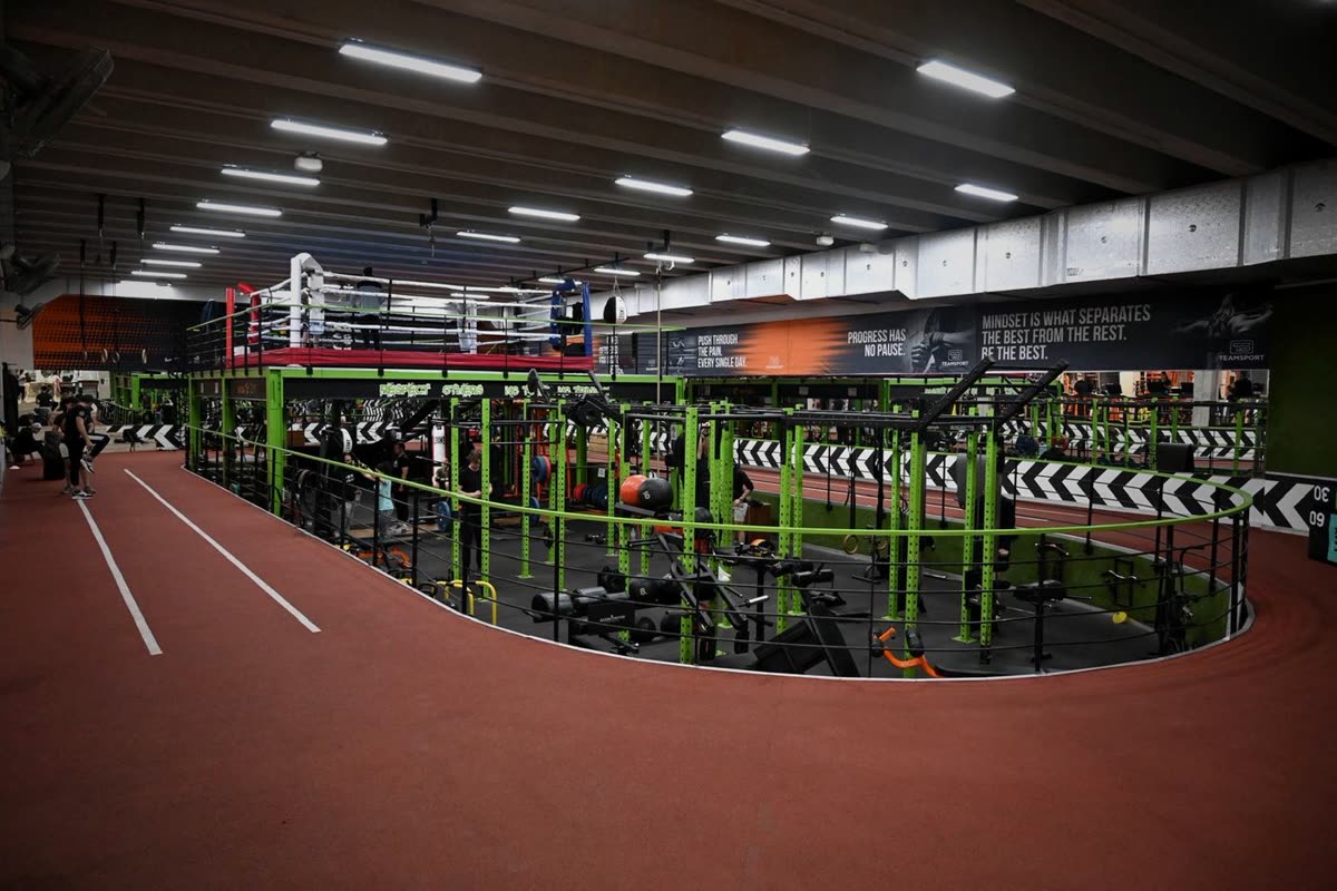 Inside Fort Fitness