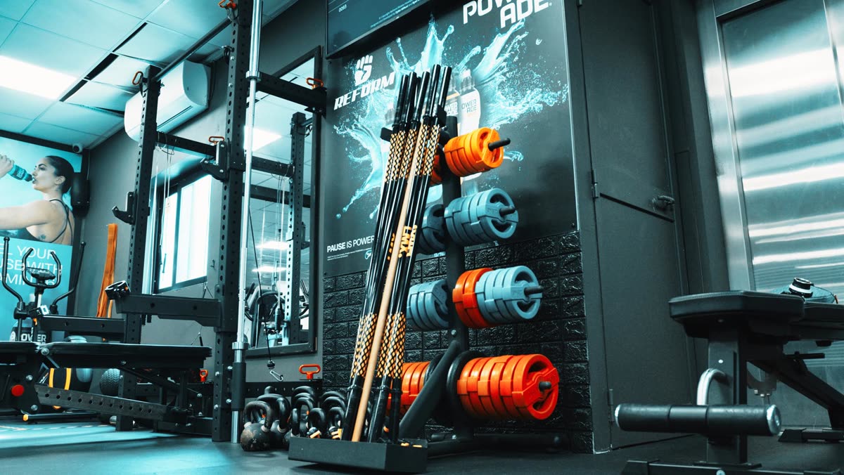 Inside ReForm Fitness Head Quarters