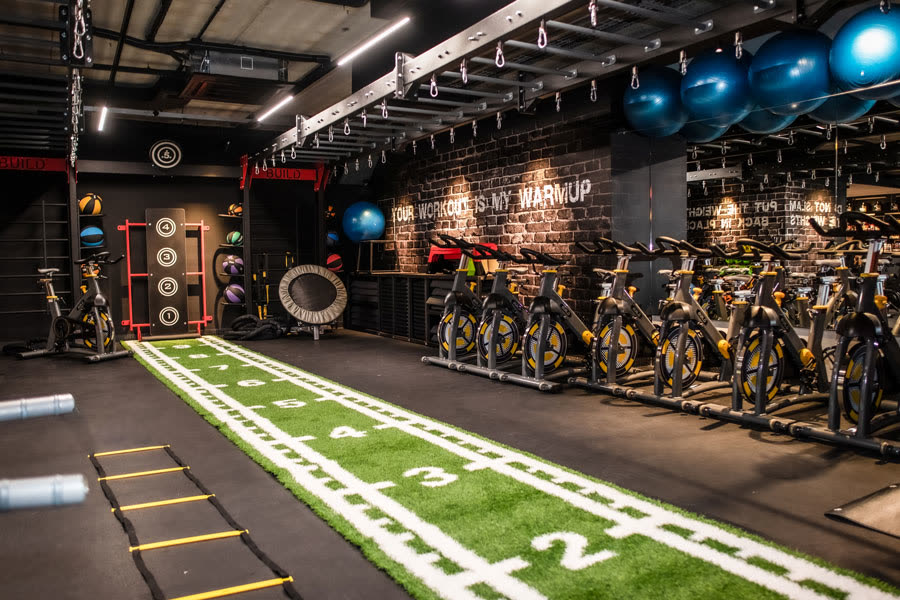 Inside Build Fitness Malta