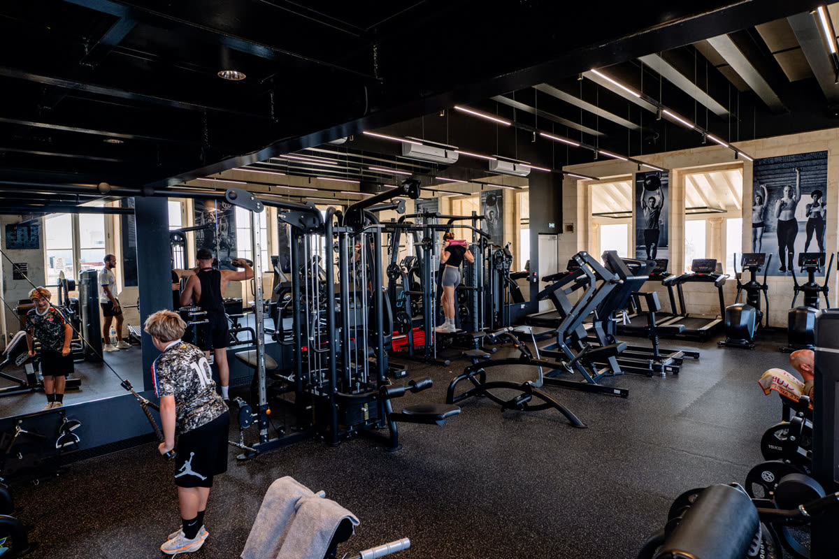 Inside Best Gyms Malta - Pembroke
