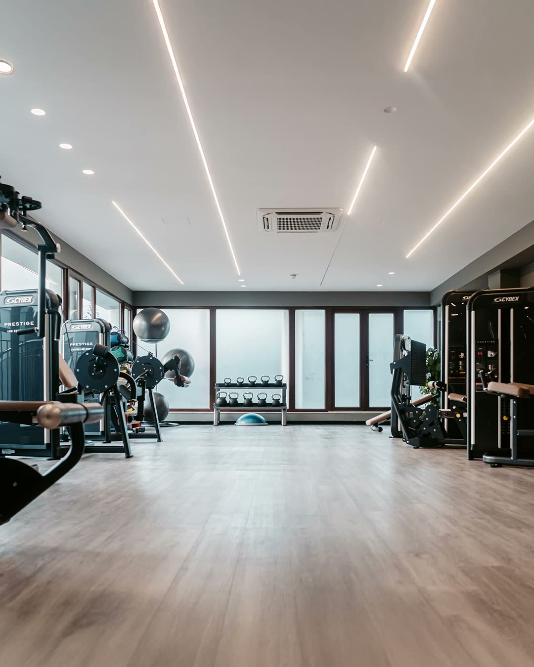Inside Reflex Fitness Attard
