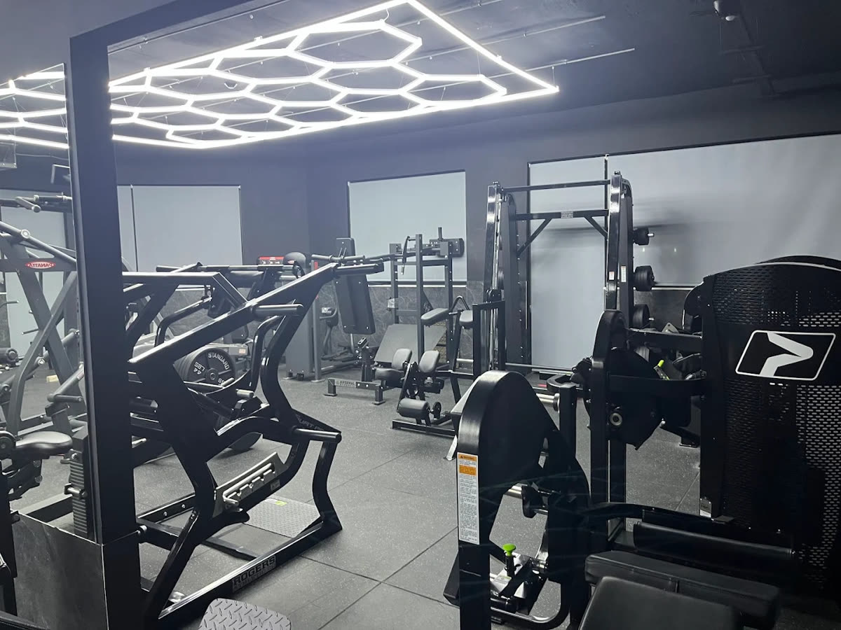 Inside Dominion Gym