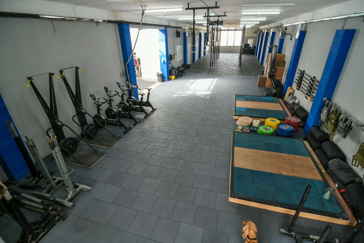 Inside CrossFit 356