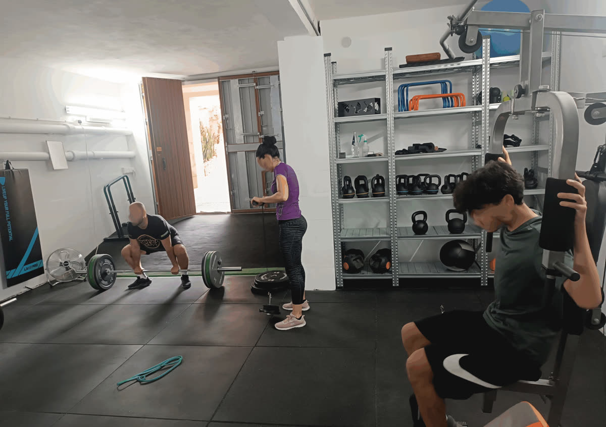 Inside Tribal Fitness
