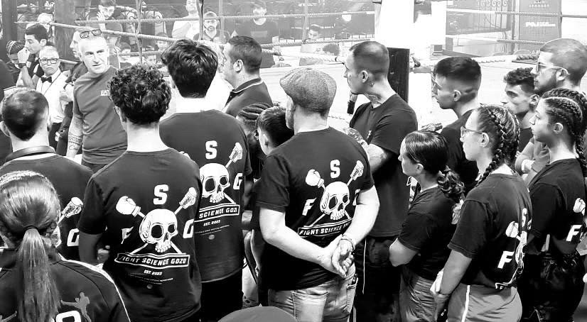 Inside Fight Science Gozo