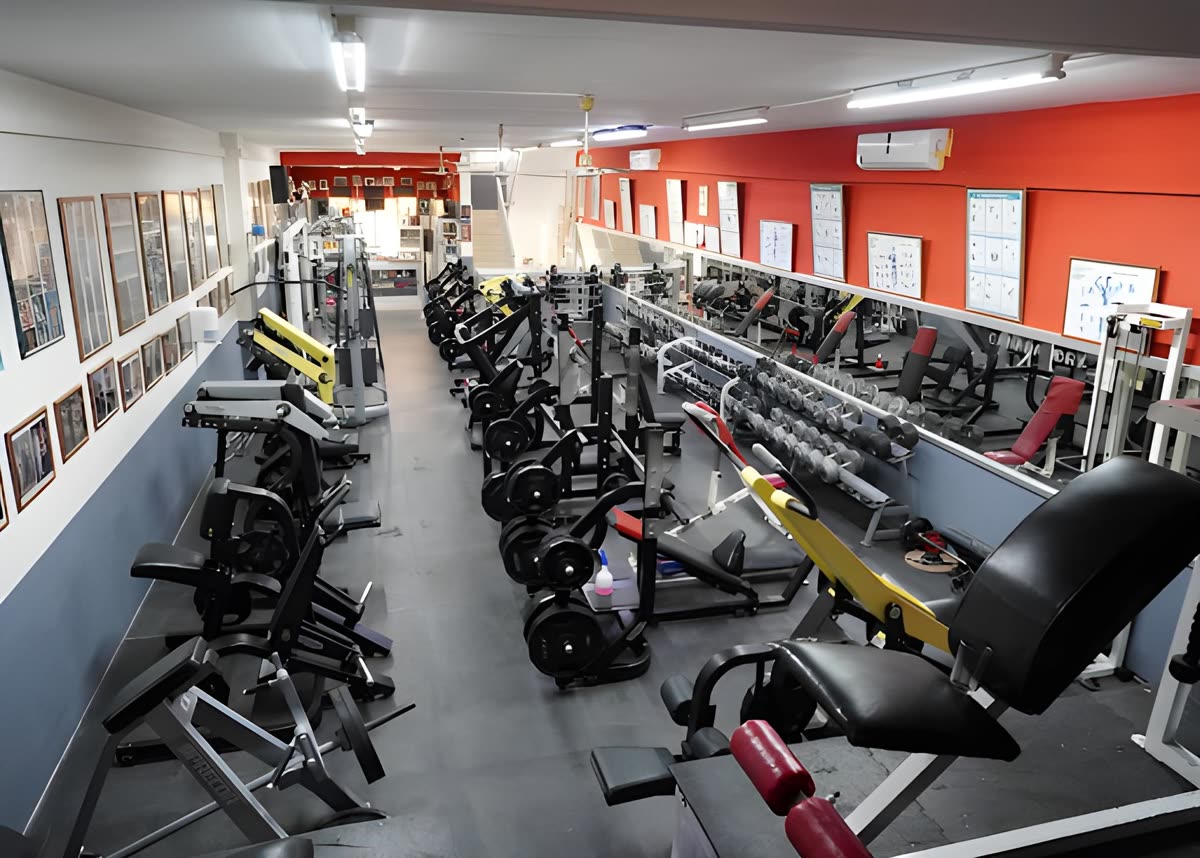 Inside Bertu's Gym