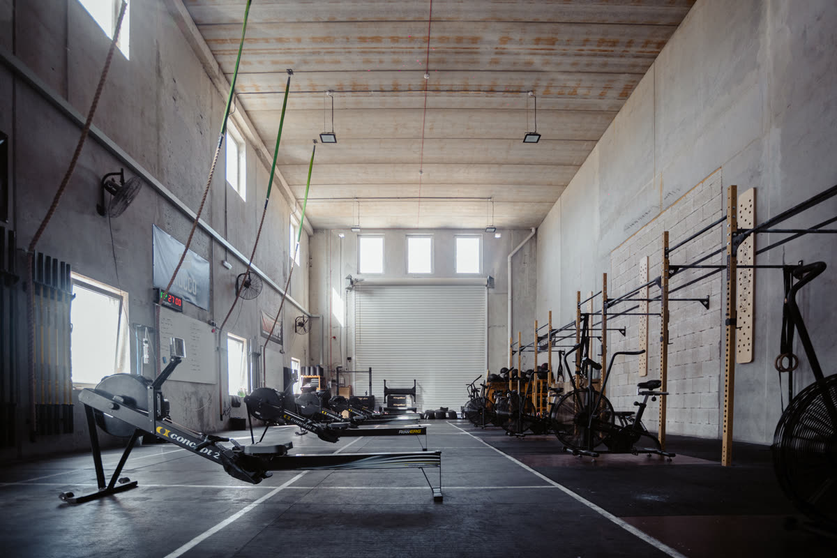 Inside Training Room