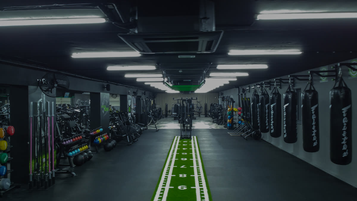 Inside MYGYM