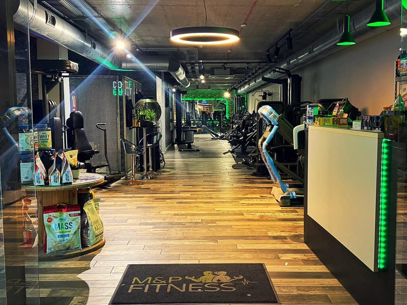 Inside M&P Fitness