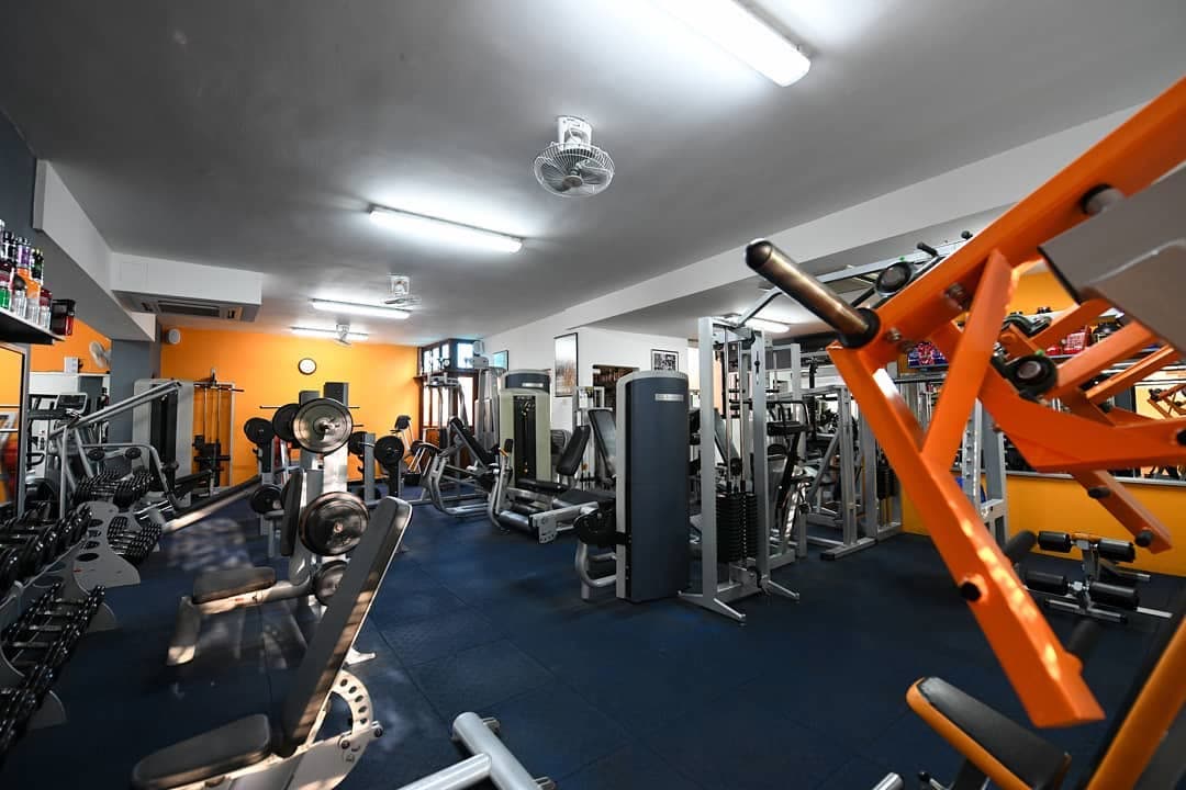 Inside Shape Up Fitness Centre