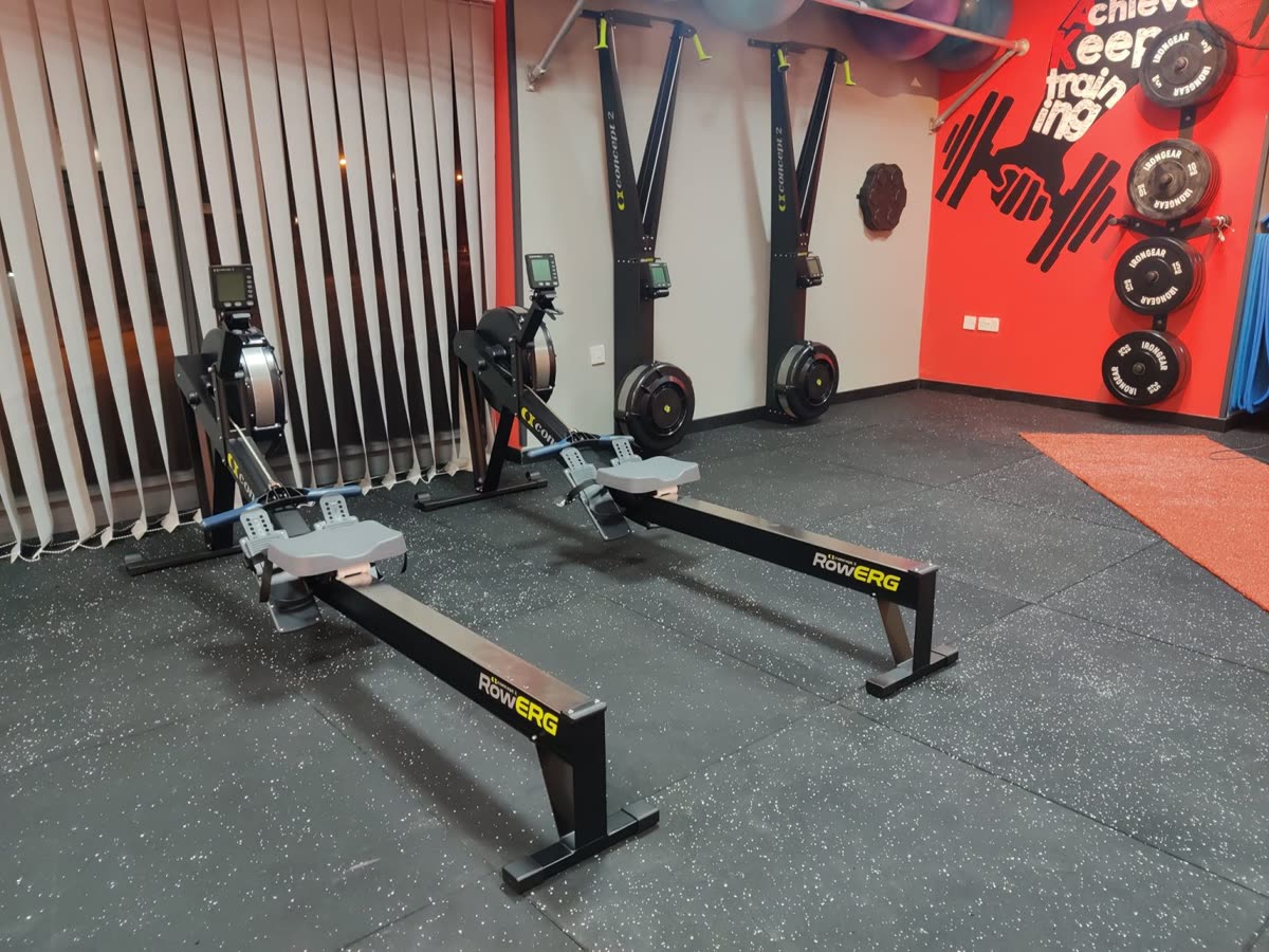 Inside Peak Fitness Malta