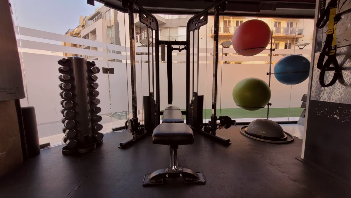 Inside S Fitness Studio