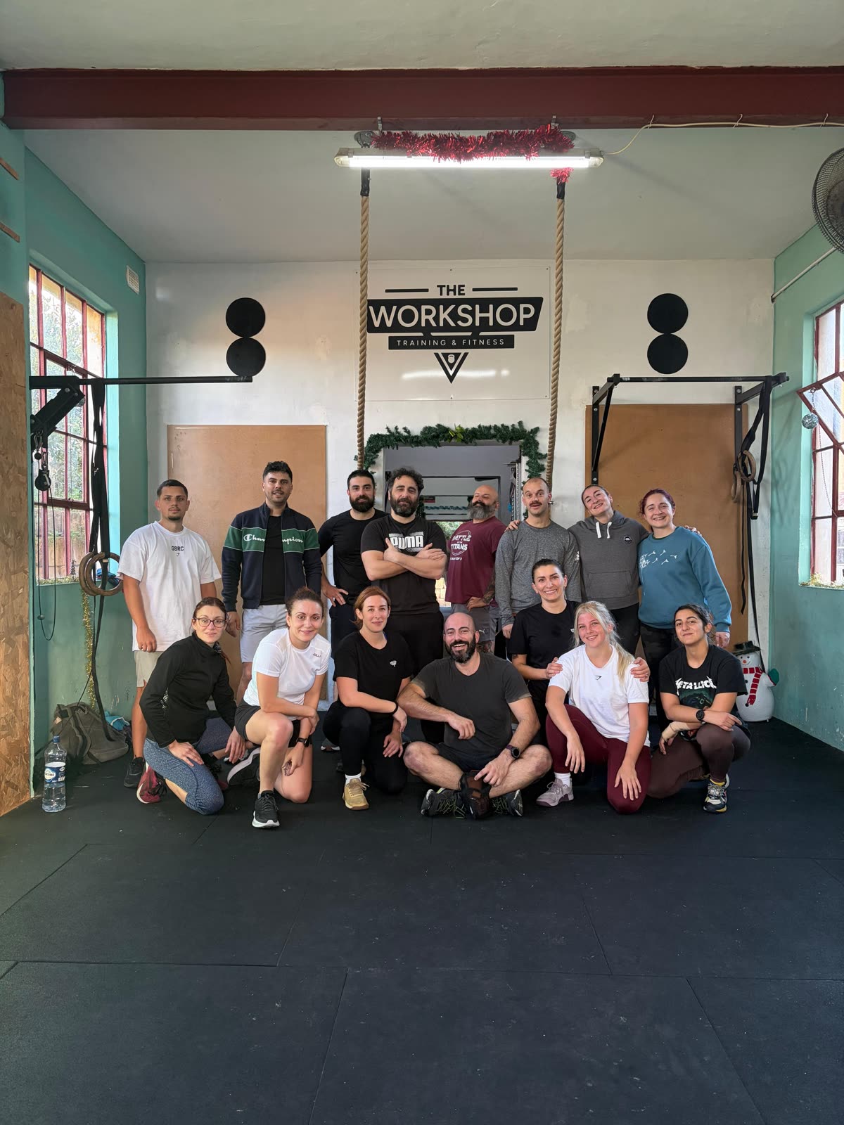 Inside The Workshop Training & Fitness