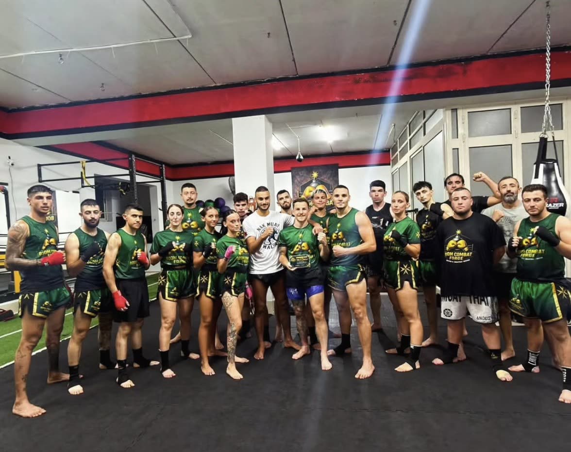 Inside BOOM COMBAT FORGE