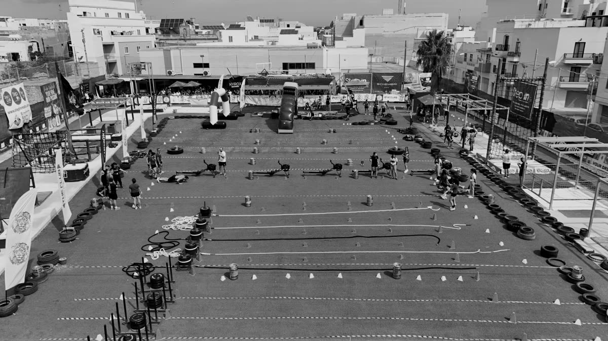 Inside THE CLUB ARENA