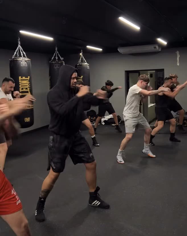 Inside TRAP HOUSE BOXING GYM