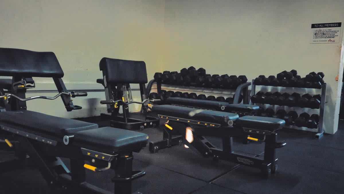 Inside ActiveZone Fitness Club
