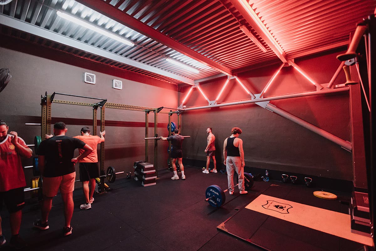 Inside 24/7 Fitness Club Ta' Qali