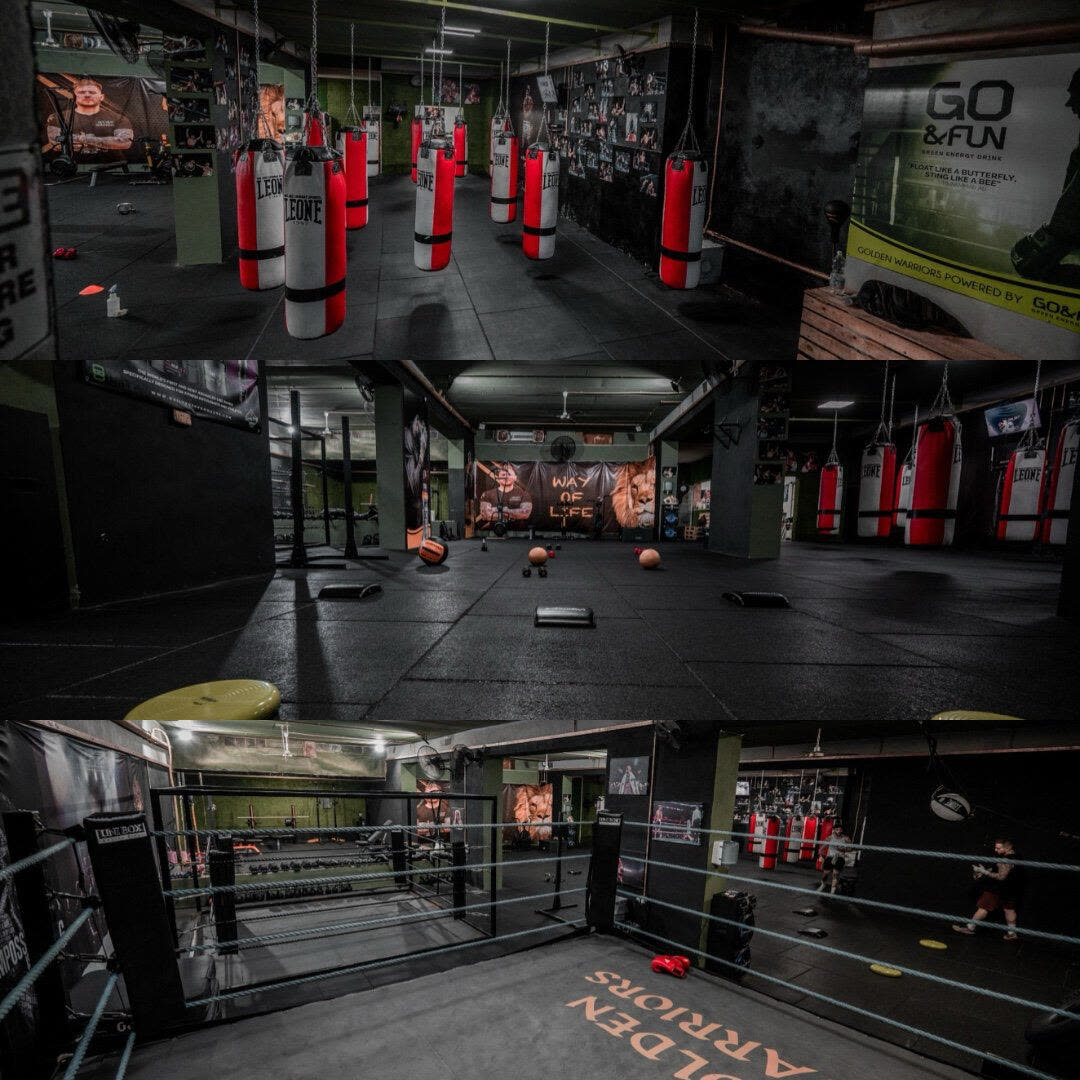 Inside Golden Warriors Combat & Fitness Gym