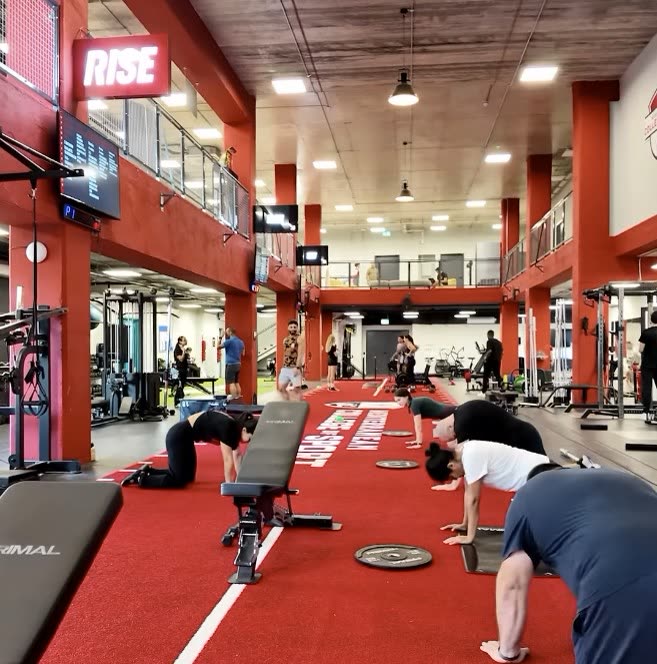 Inside Rise Fitness & Performance