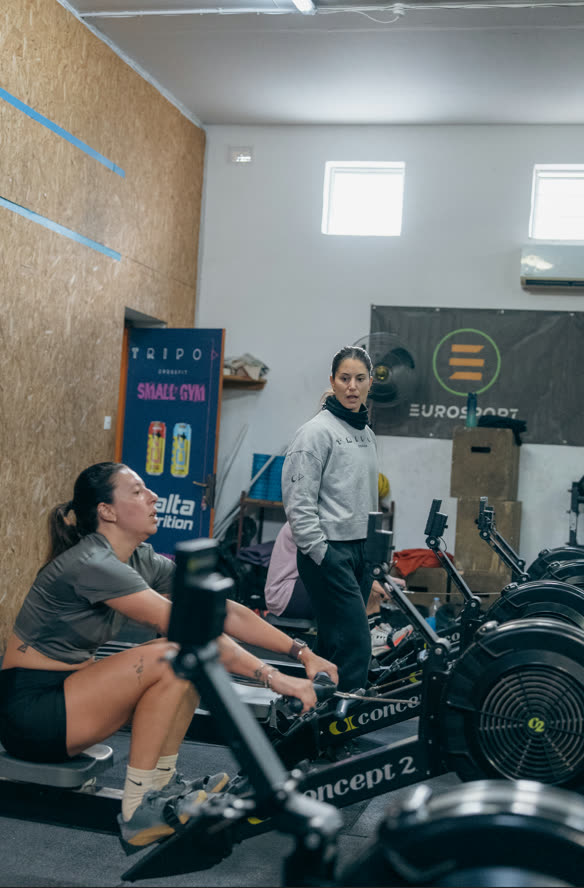 Inside Tripod Fitness