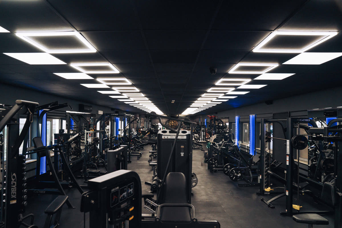 Inside Sliema Fitness