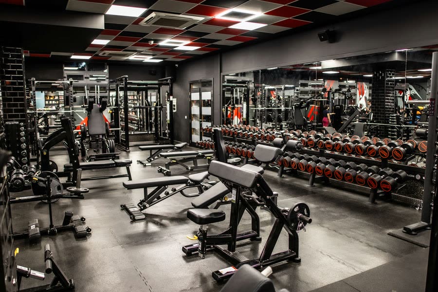 Inside Kirkop Fitness Center