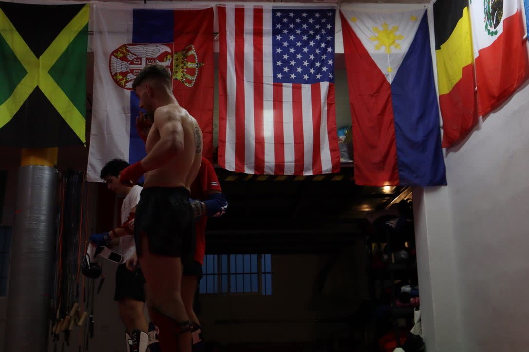 Inside Malta Thaiboxing