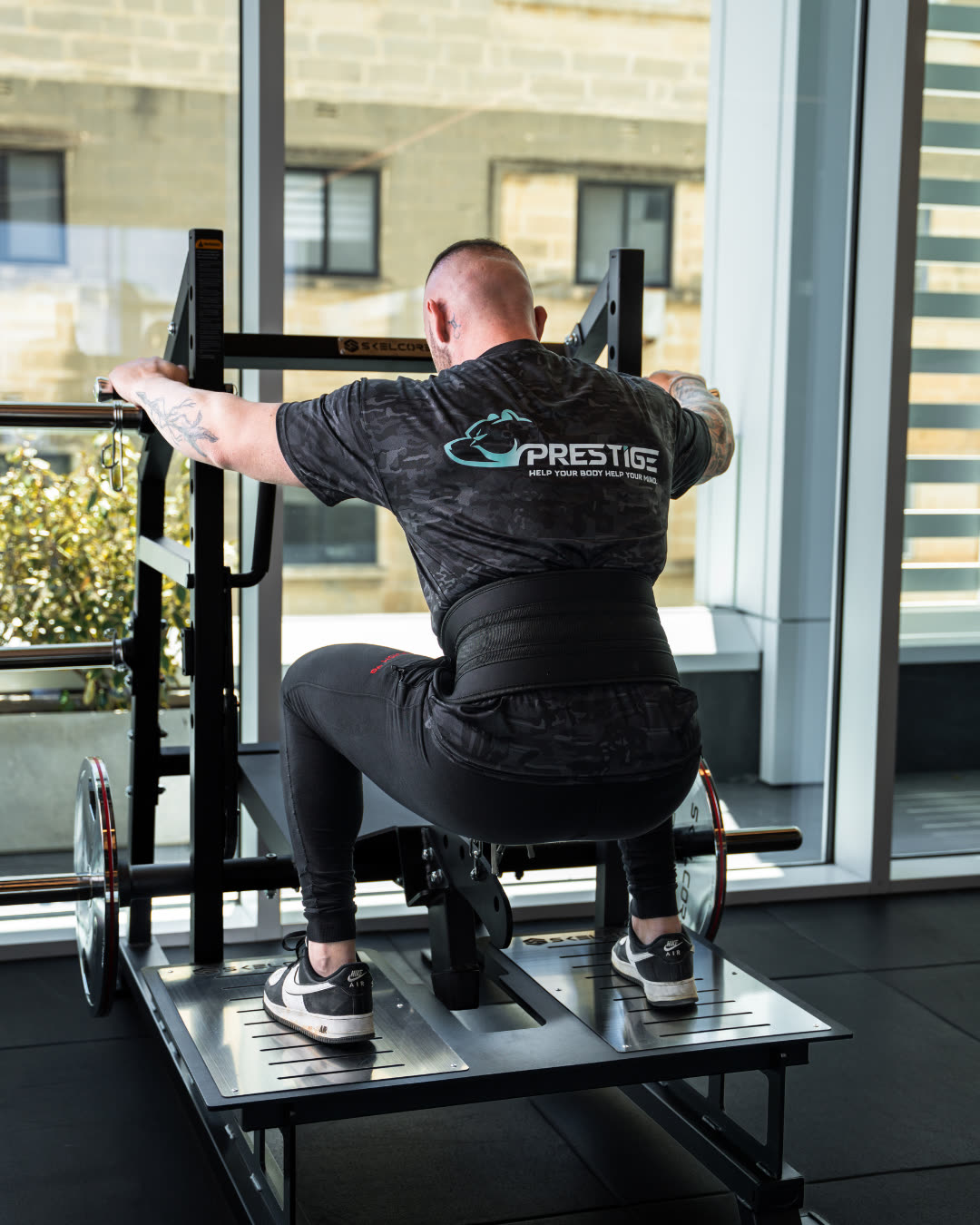 Inside Prestige Fitness Malta